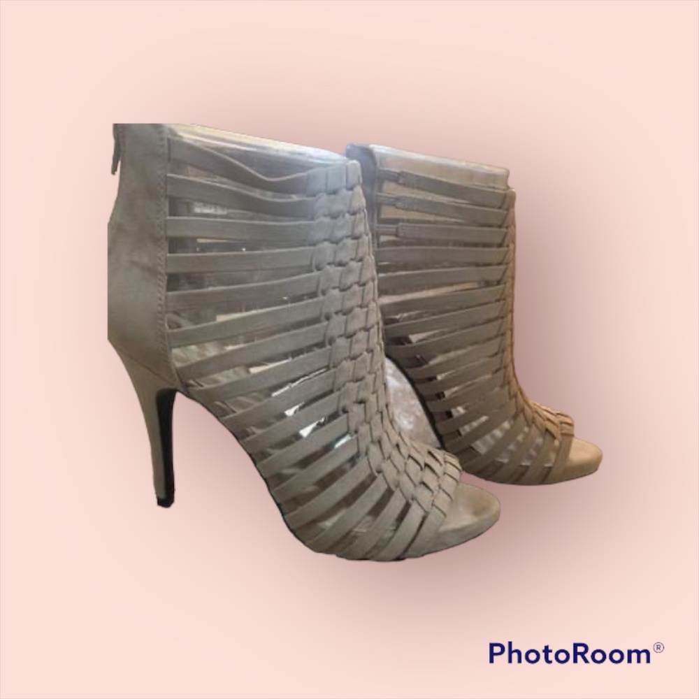 NIB Heeled Sandals  by Fergie